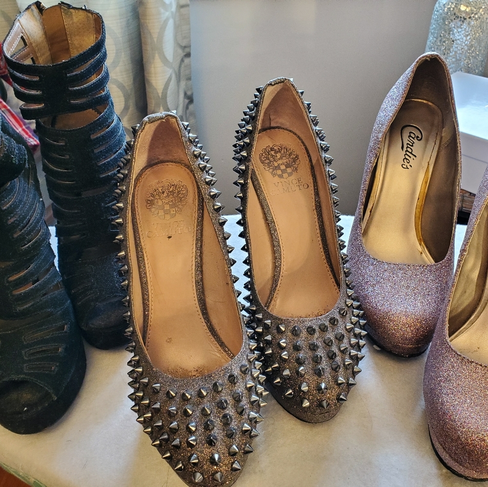 Lot of 3 pairs of shoes